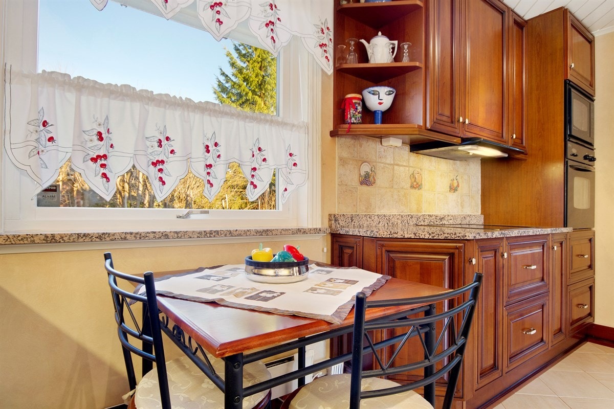 God plass til koselig spiseplass Galleribilde