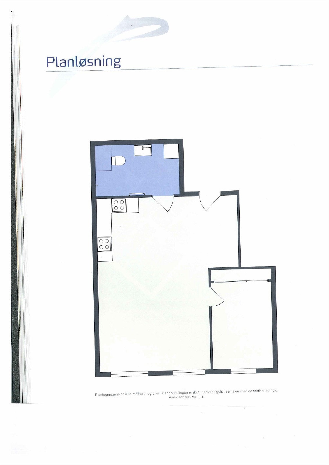 Planløsning Galleribilde