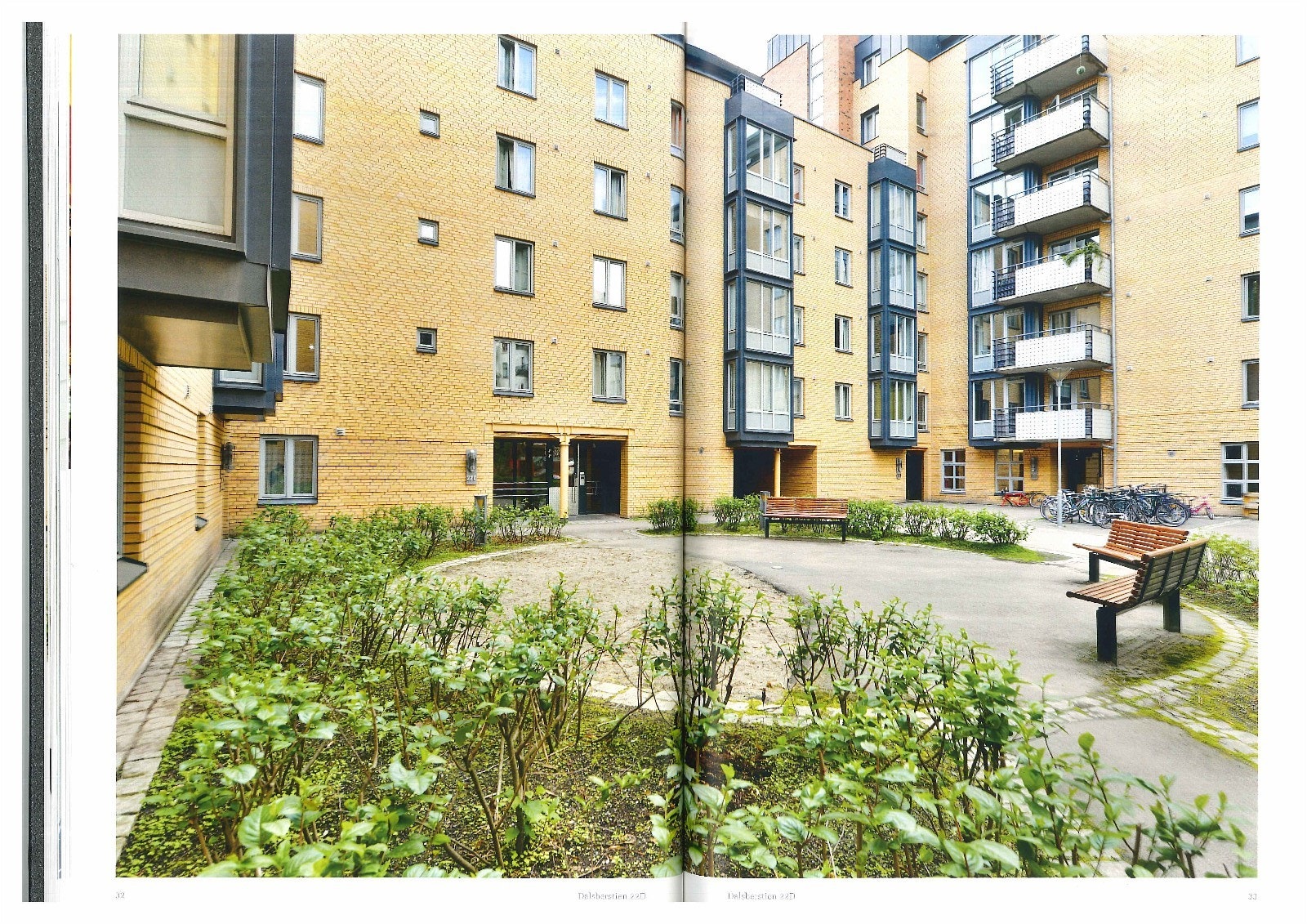 Gårdsplassen Galleribilde