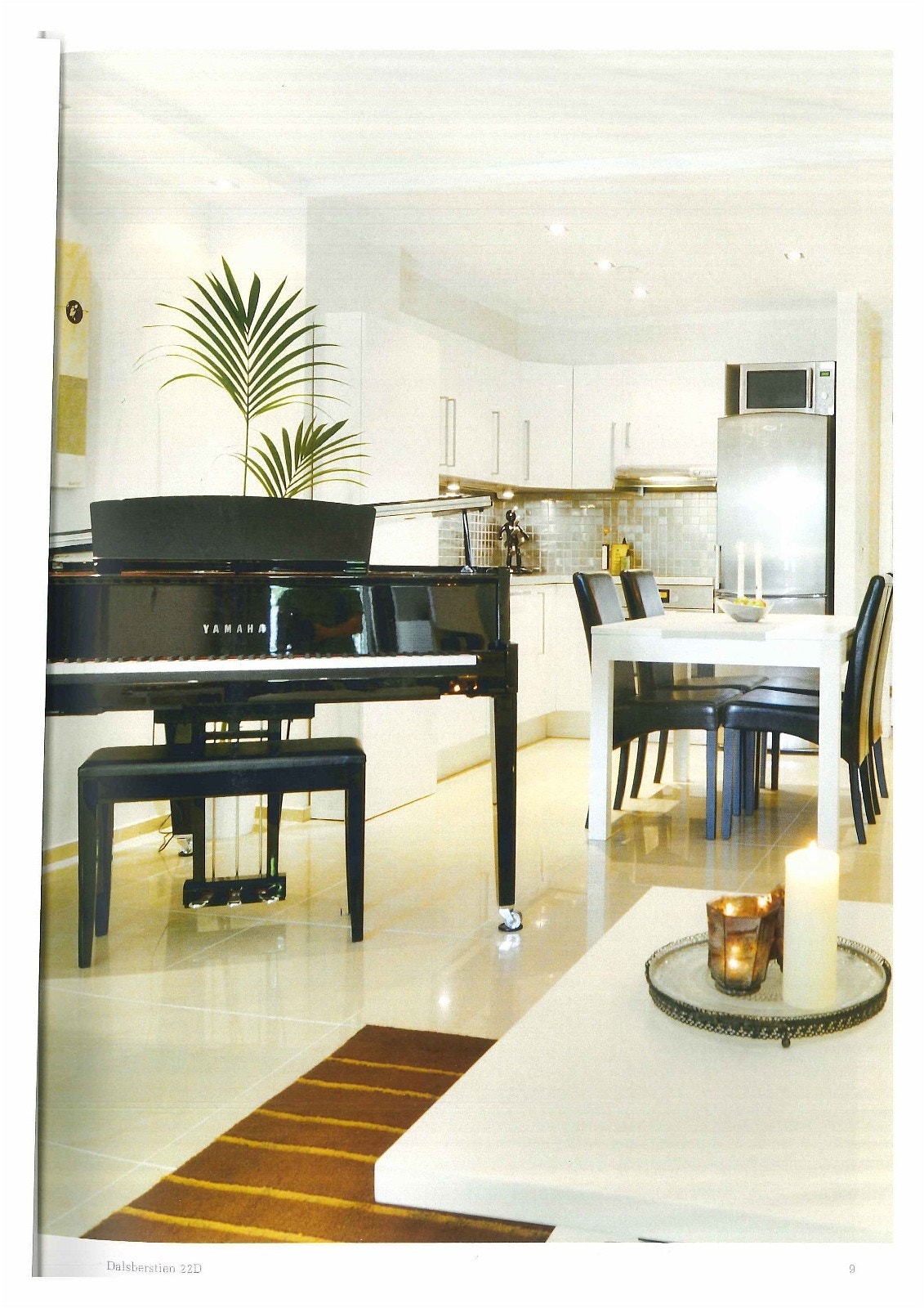 Stue/Kjøkke Galleribilde