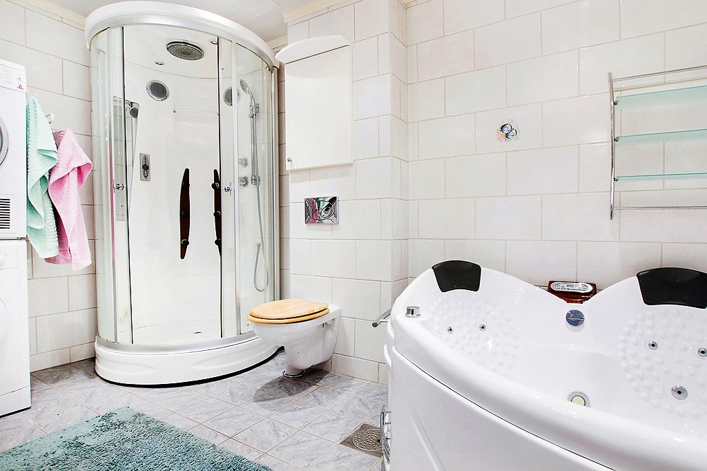 Baderom Galleribilde