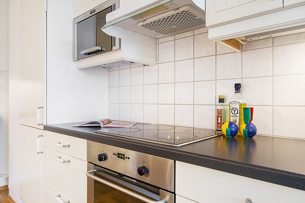 Pent kjøkken Galleribilde