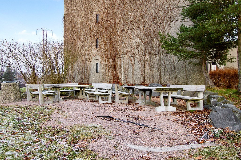 Fellesareal Galleribilde