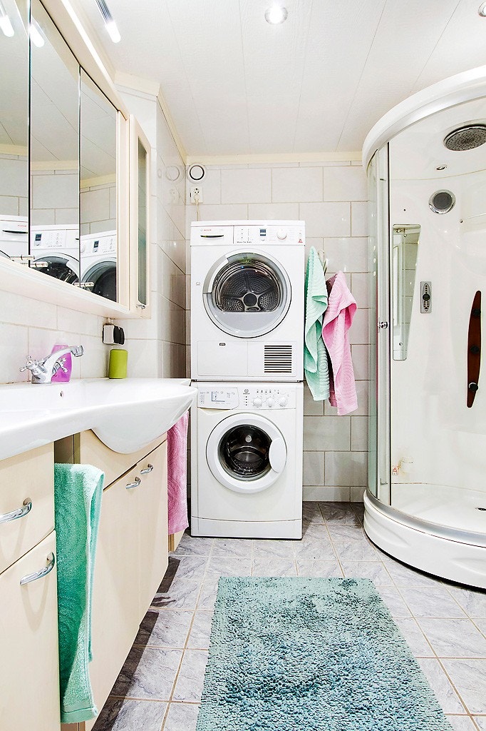 Baderom Galleribilde