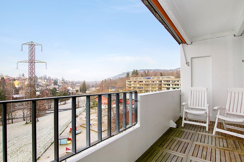 Solrik terrasse Galleribilde