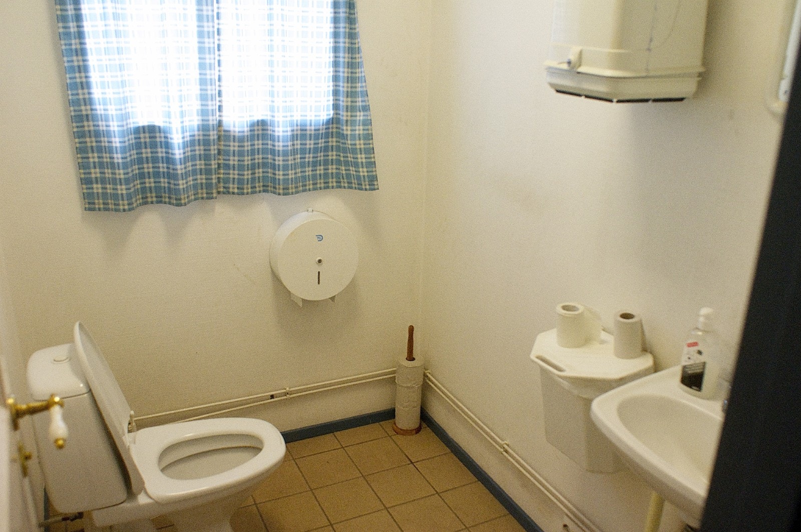 Toalett Galleribilde