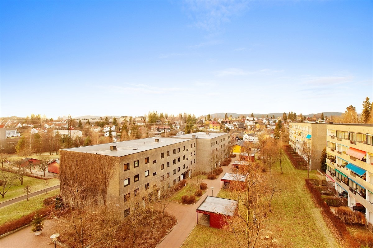 Vid utsikt mot vest Galleribilde