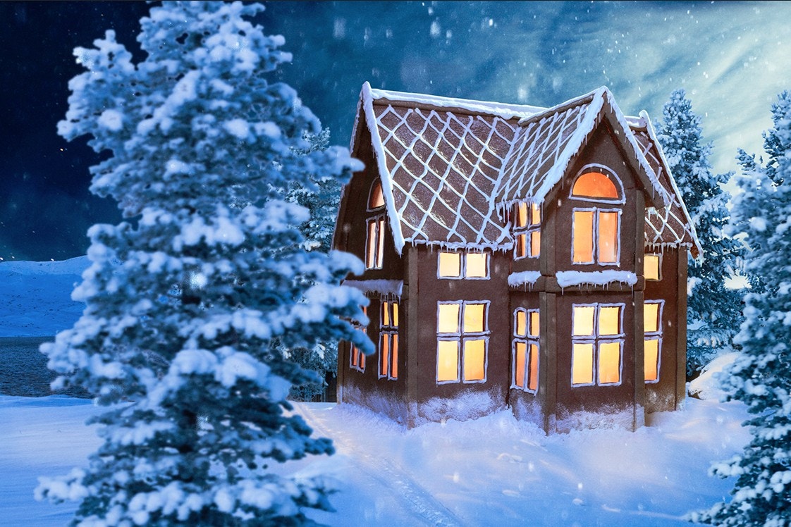 Huset kommer ferdig julepyntet. Alle møbler er i svært god kvalitet. Galleribilde