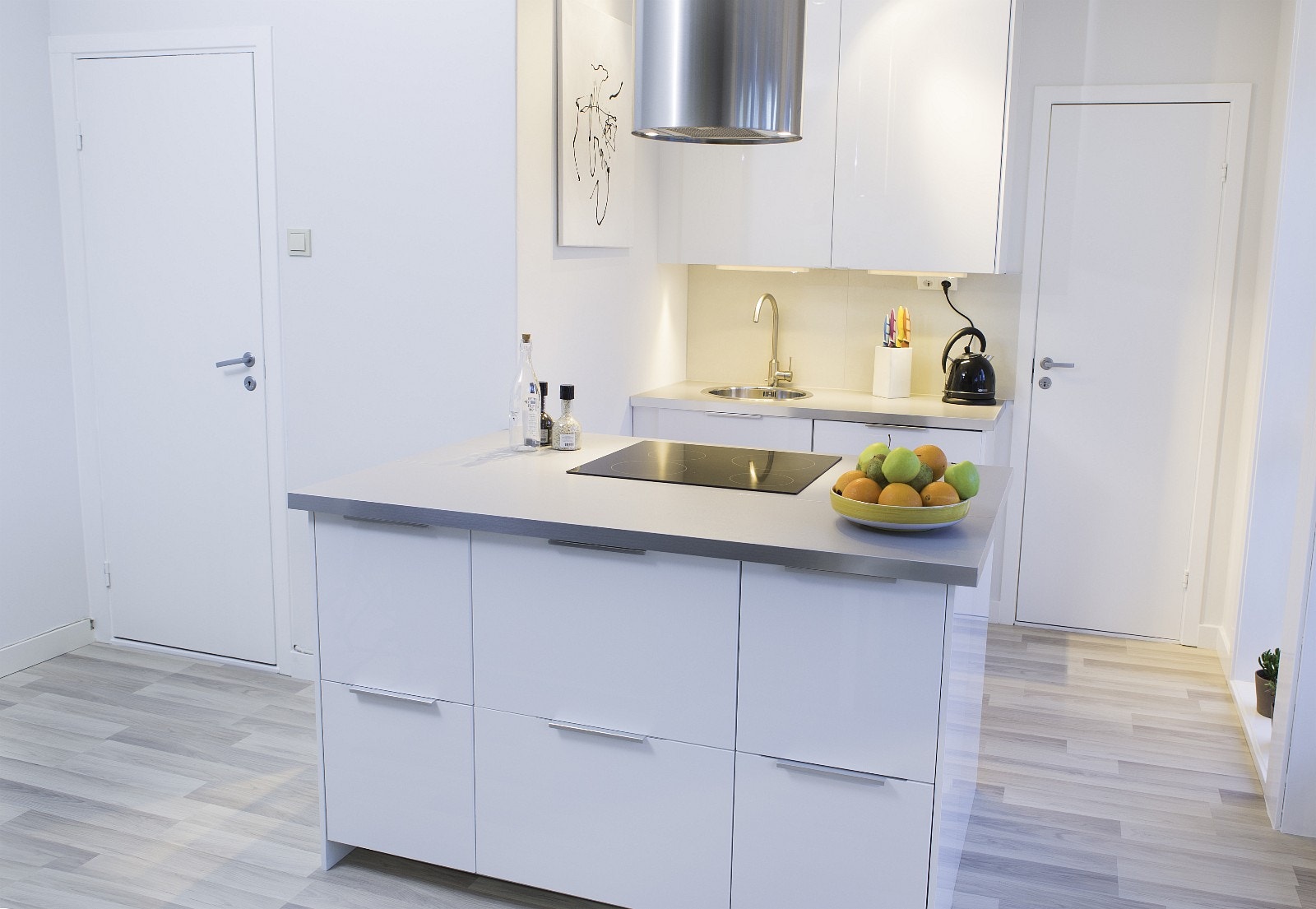 God benkeplass på kjøkkenøy. Galleribilde