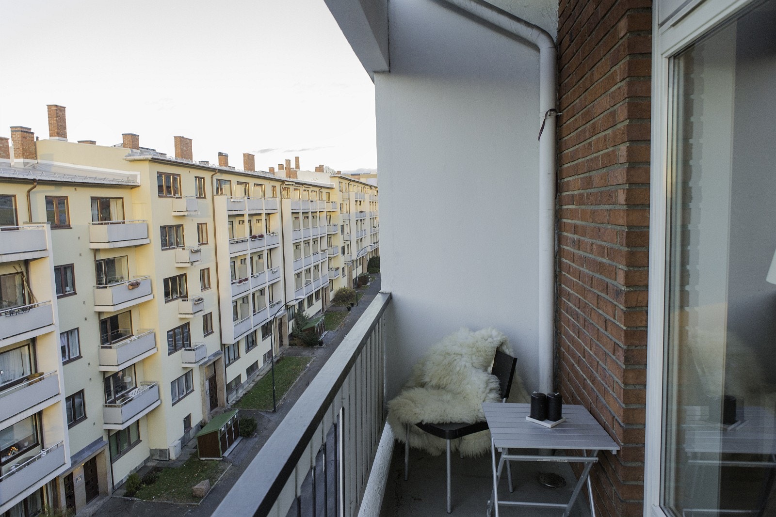 Balkong Galleribilde