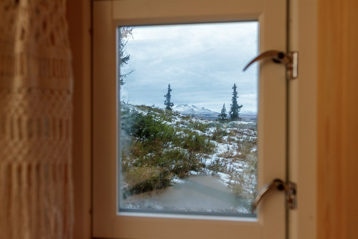 Flott utsikt mot Skaget fra sovealkoven Galleribilde