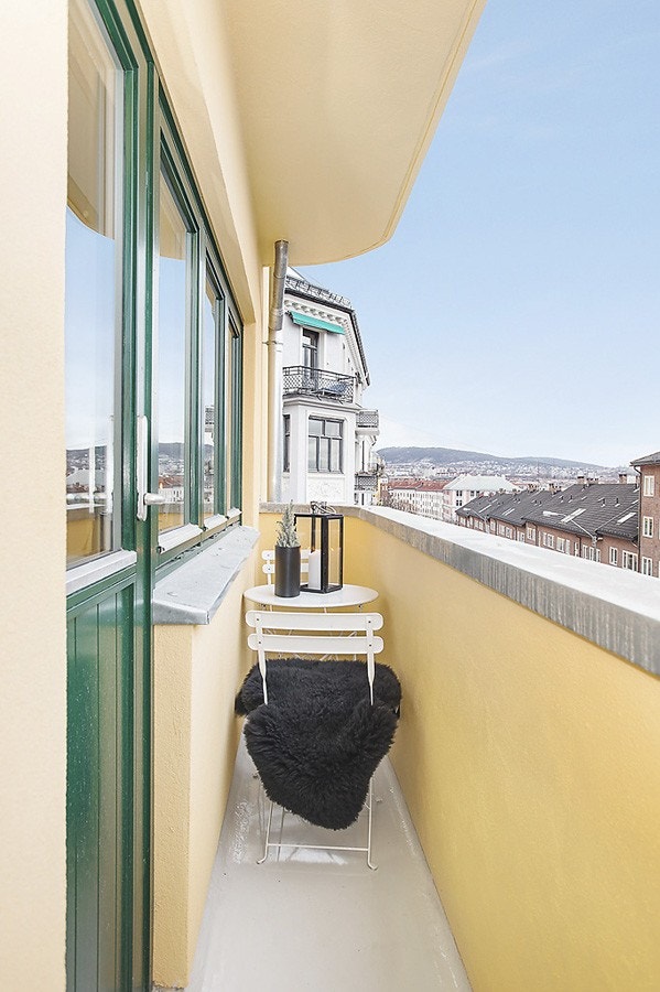 Balkong-sydøstvendt med flott utsikt Galleribilde