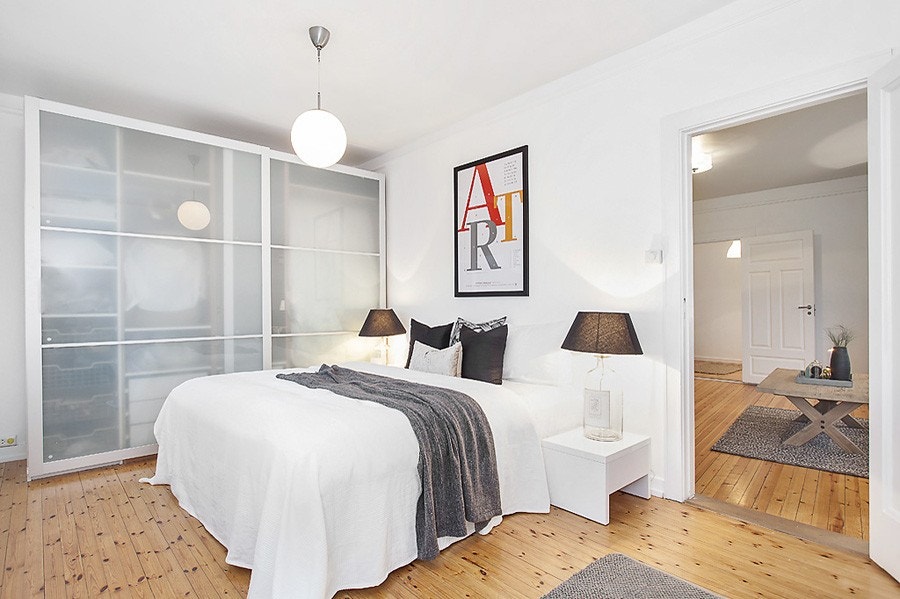 Soverom I/hovedsoverom Galleribilde