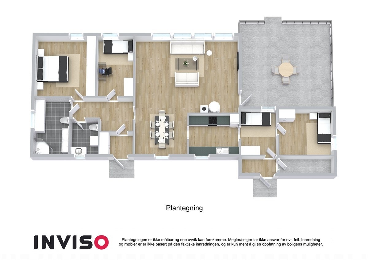 1 og 3dplan Galleribilde