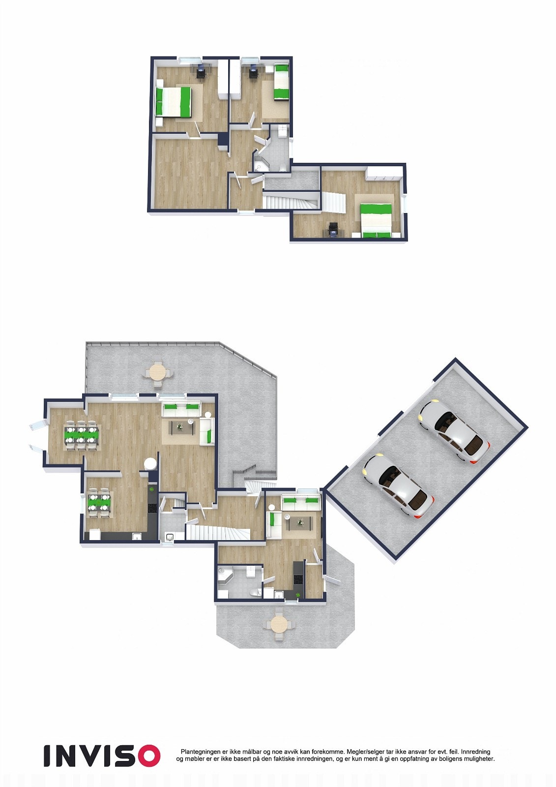 3D samleplan Galleribilde
