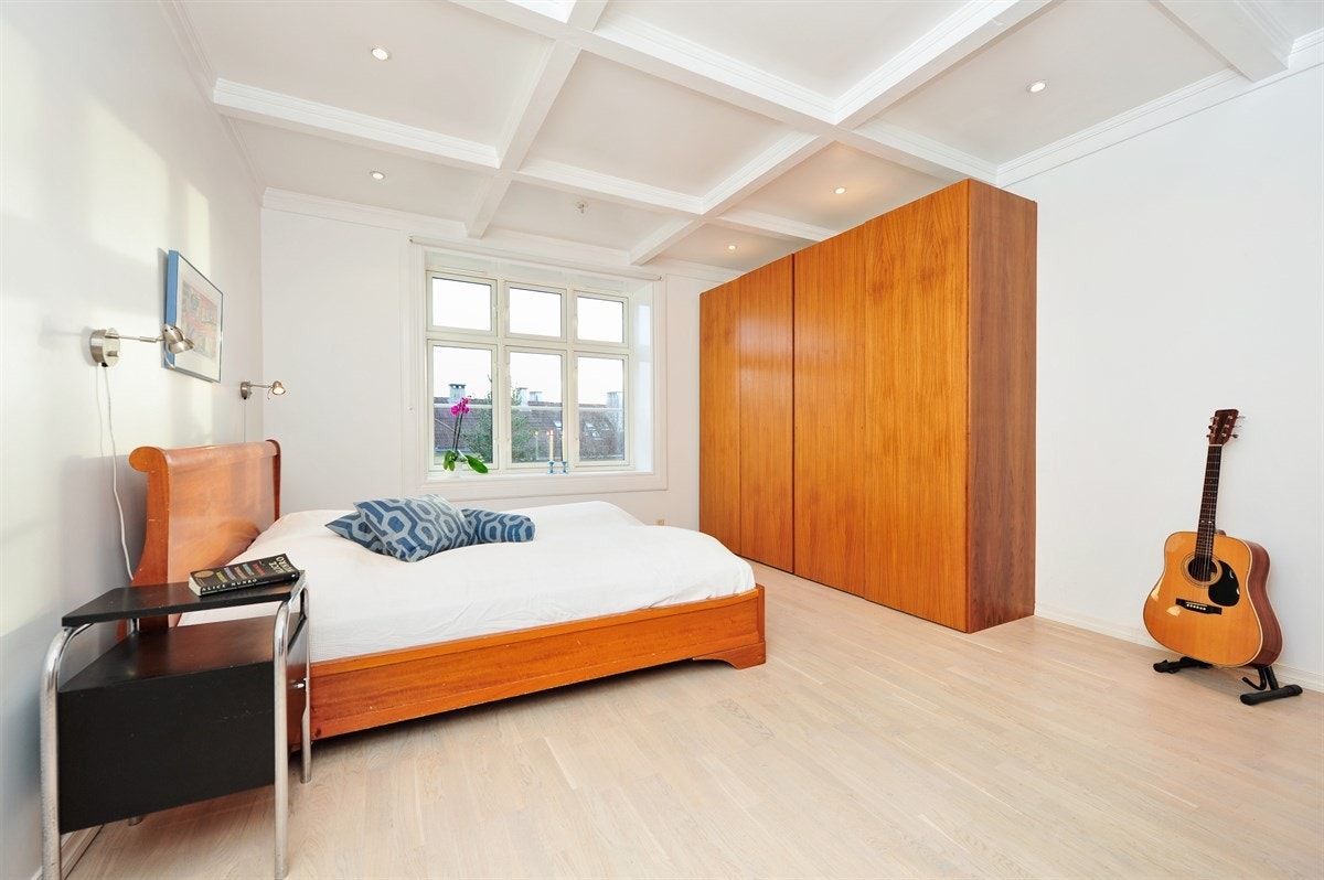 Hovedsoverom med god plass. Galleribilde