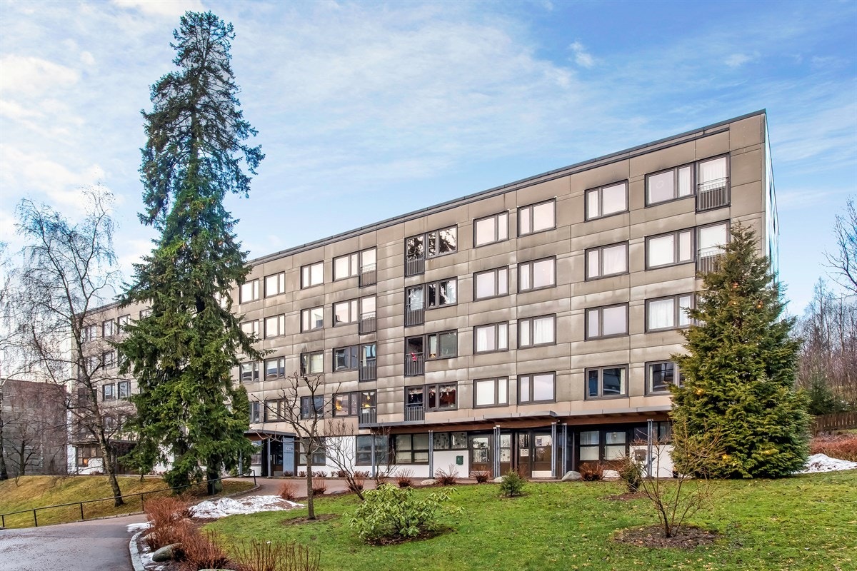 Flotte tur-/og rekreasjonsområder i umiddelbar nærhet til borettslaget. Meget sentralt, nær Røa. Galleribilde