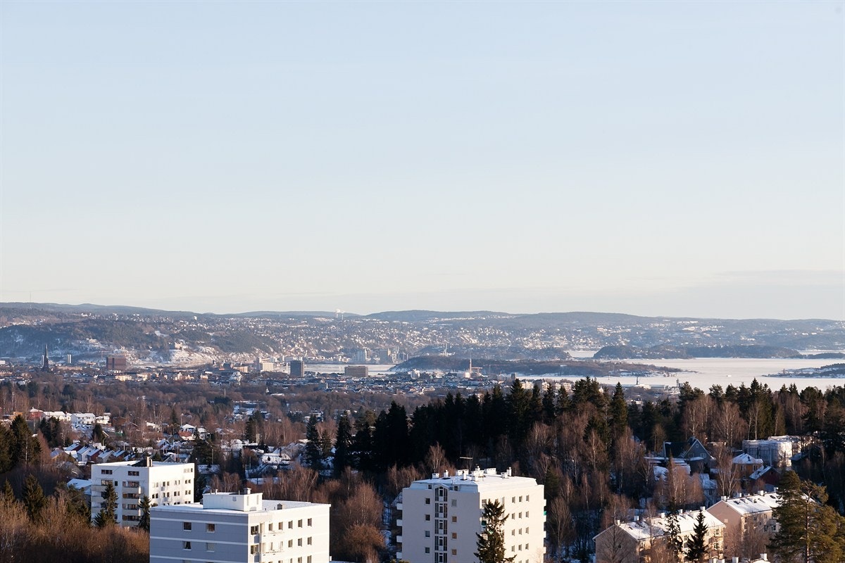 Utsikt til Oslofjorden Galleribilde
