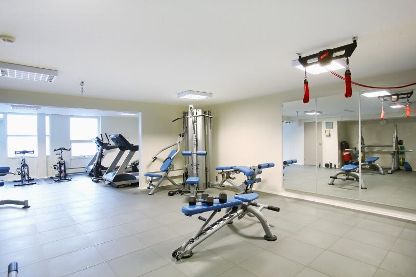 Felles trimrom m.m. Galleribilde