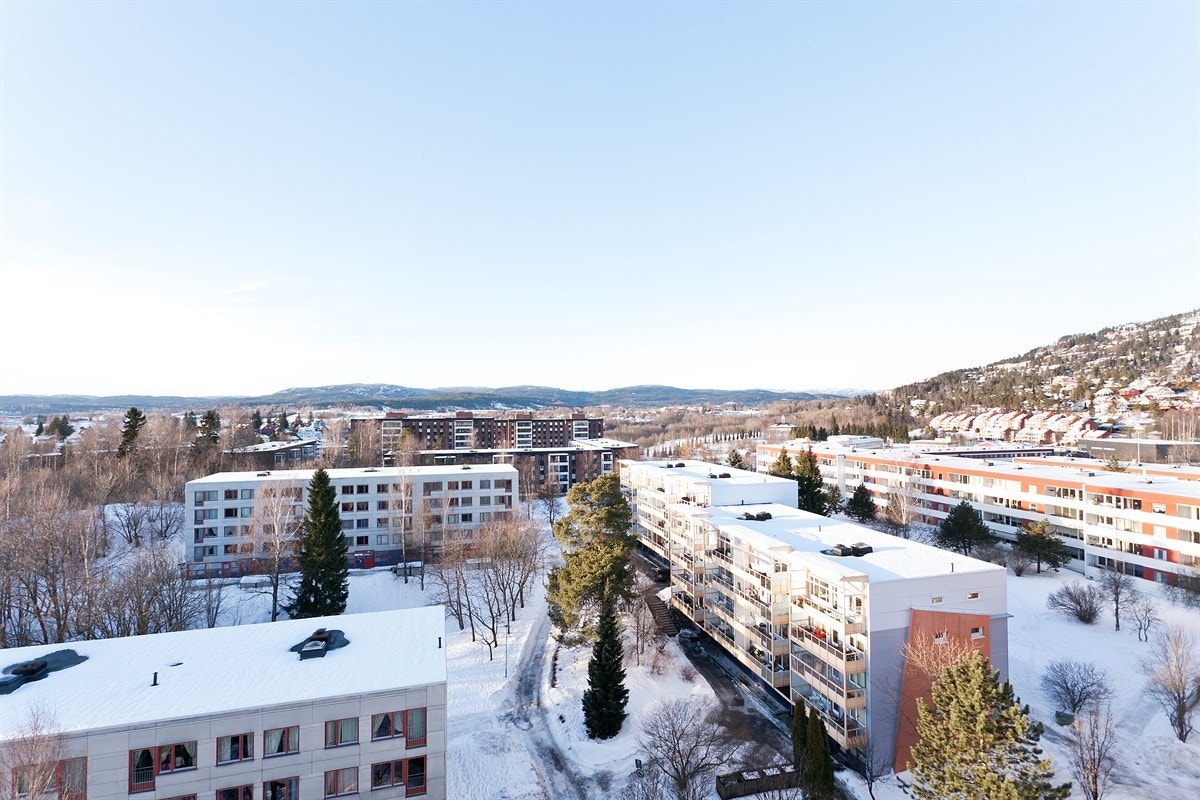 10 etasje med fantastisk utsikt og solforhold Galleribilde