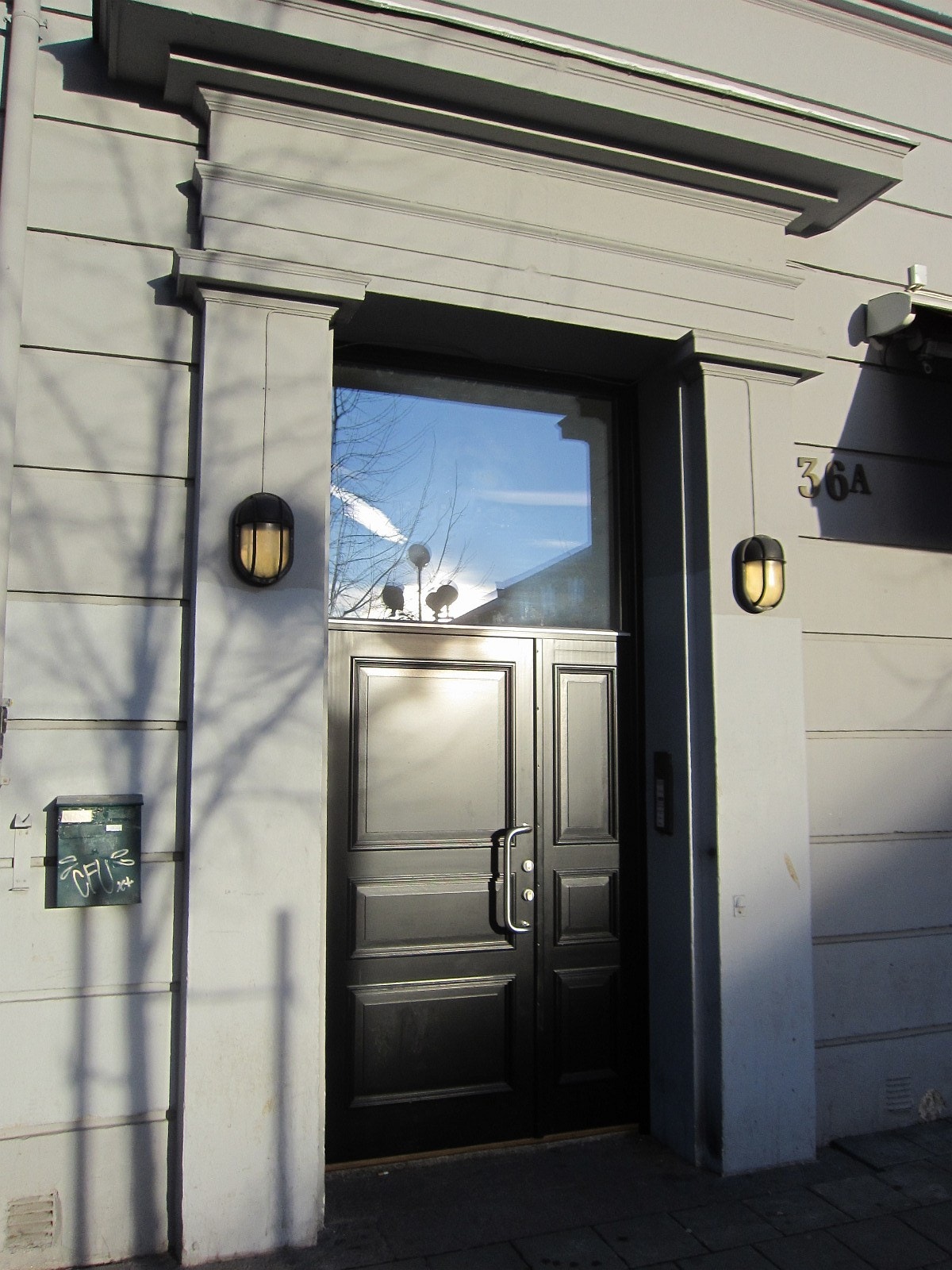 Inngang Galleribilde