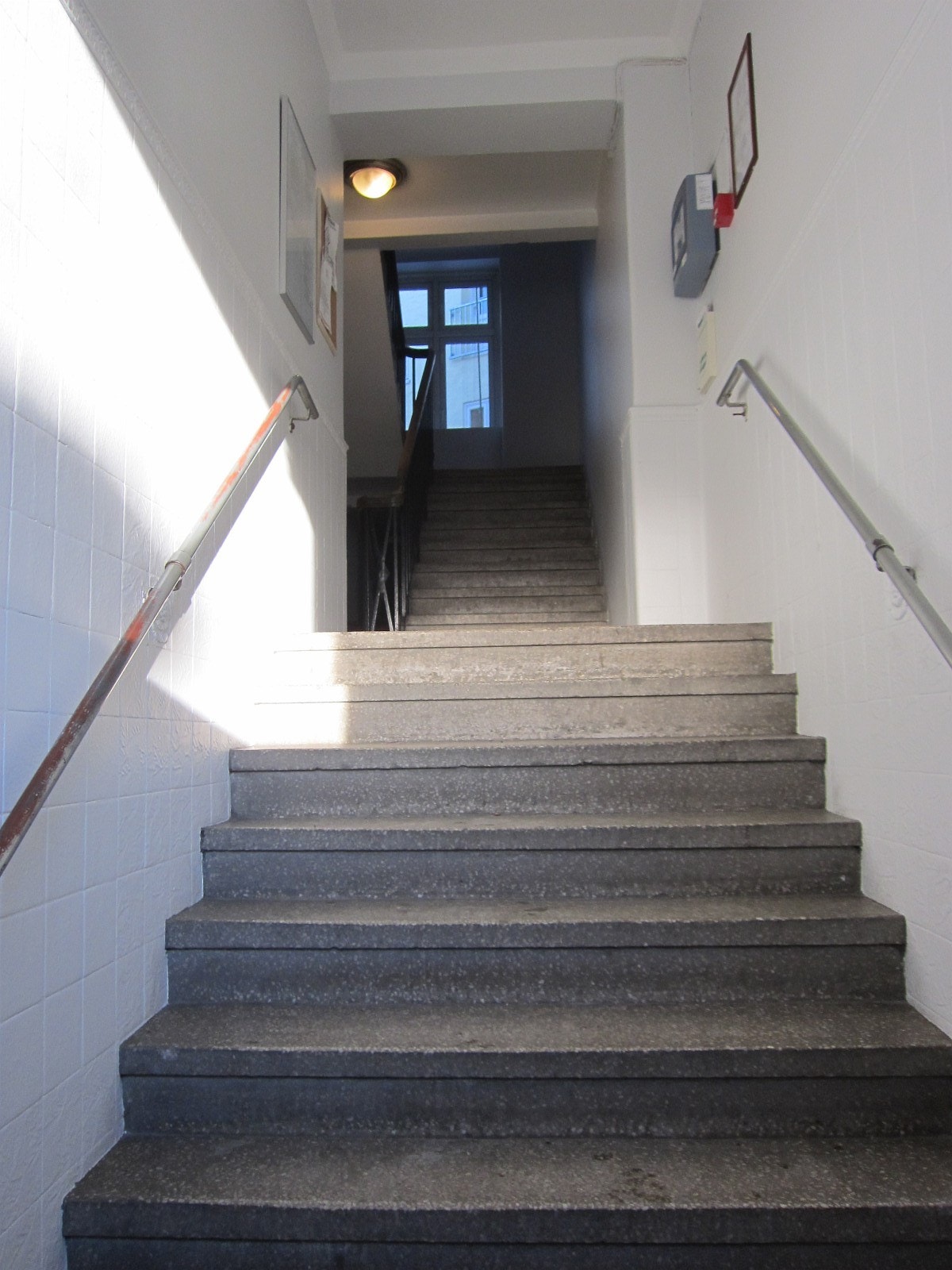 Trappeoppgang Galleribilde