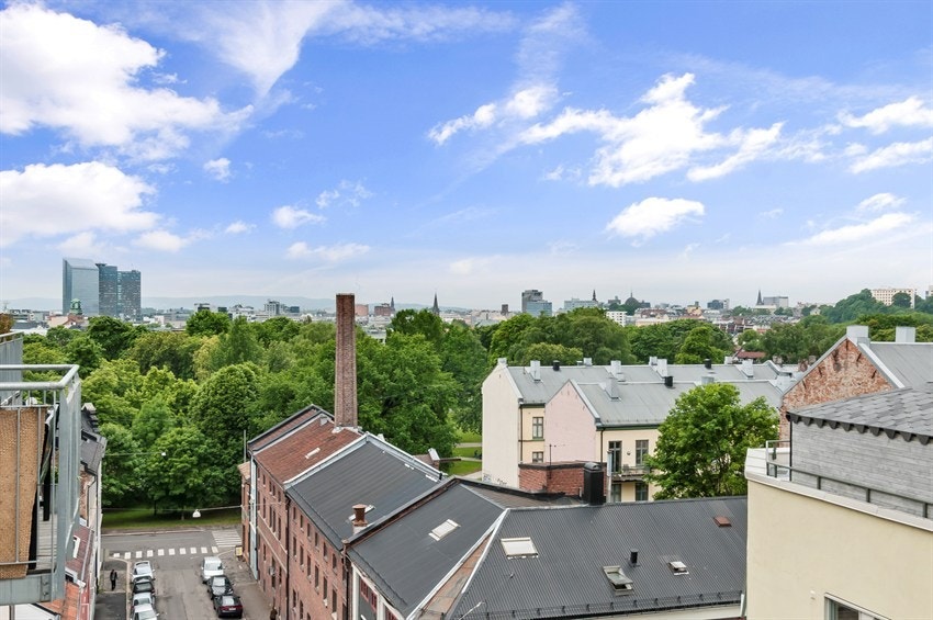 Utsikt, sommeren 2012 Galleribilde