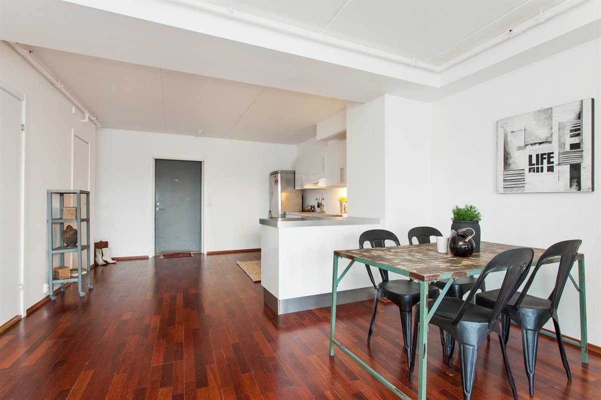 Åpen kjøkkenløsning Galleribilde