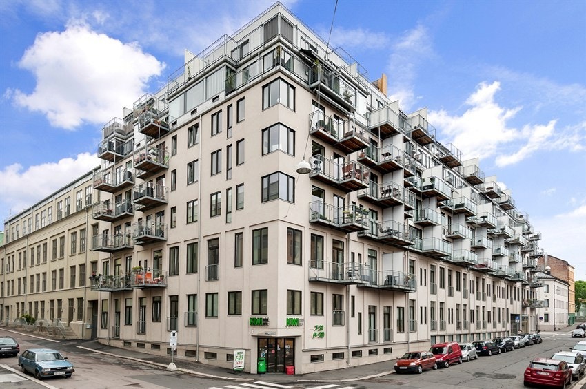 Flott fasade Galleribilde