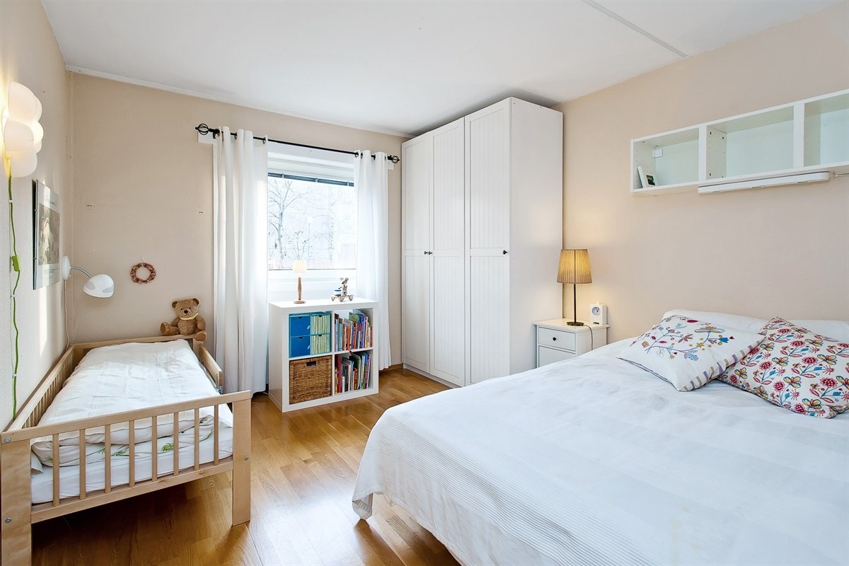 Soverom I Galleribilde