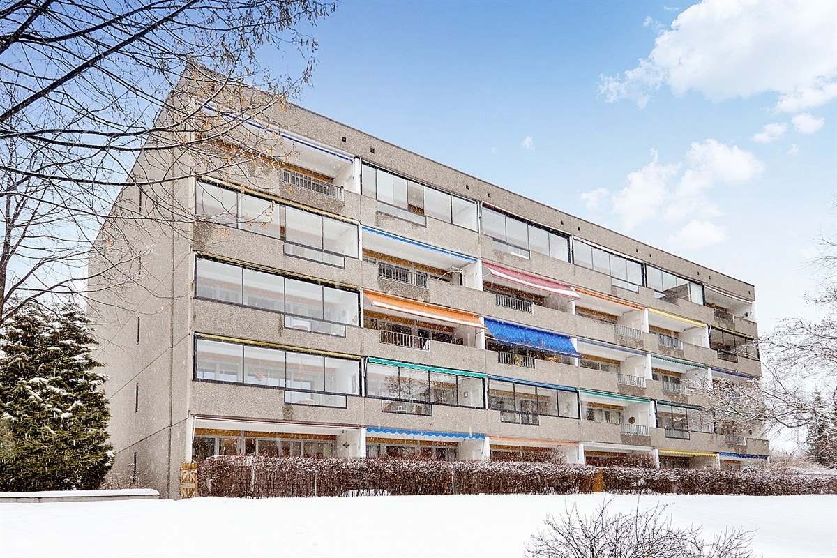 Fasade (leil. ligger i byggets 2 etg.) Galleribilde