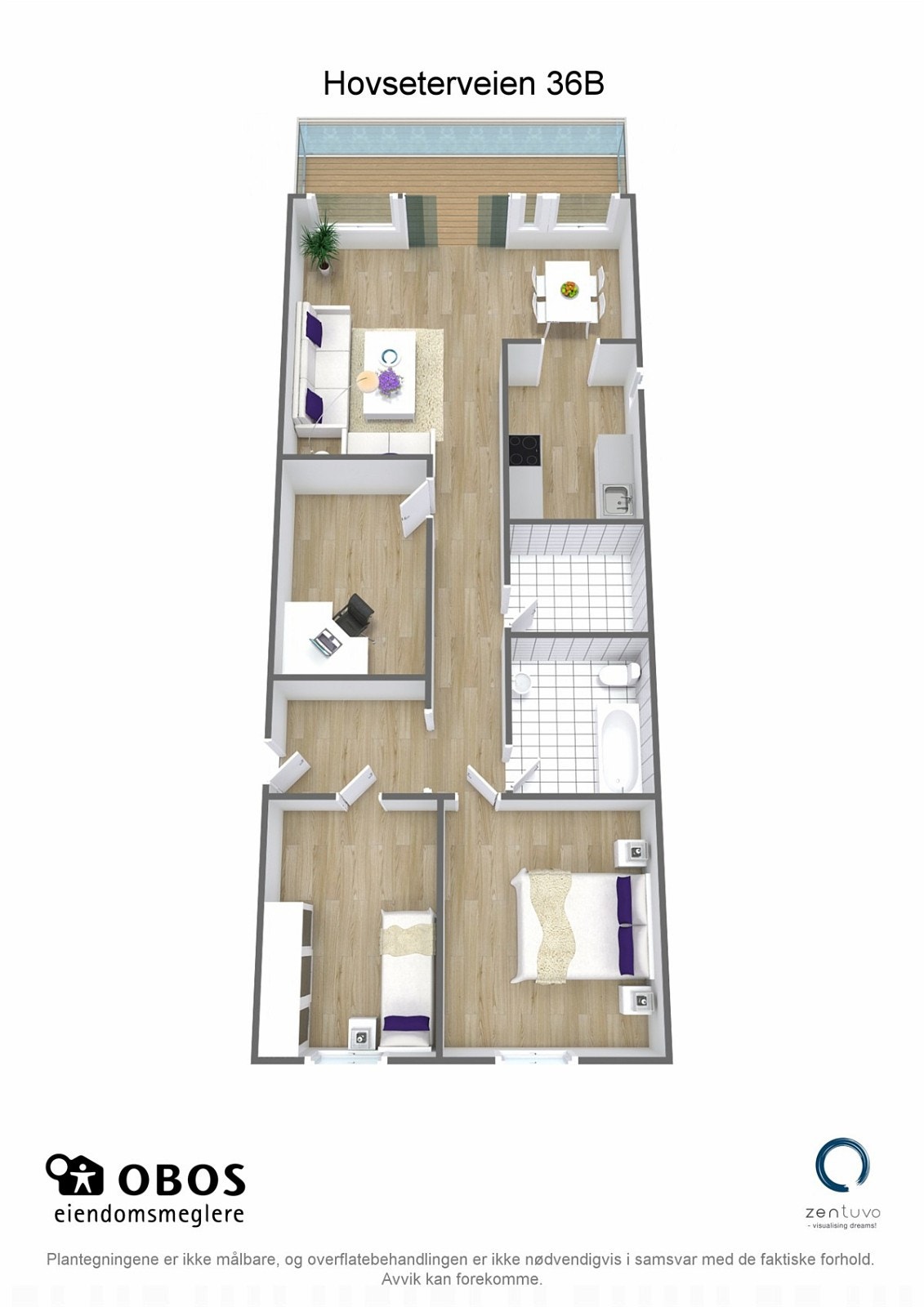 3D_hq-single_letterhead-Hovseterveien 36B Galleribilde