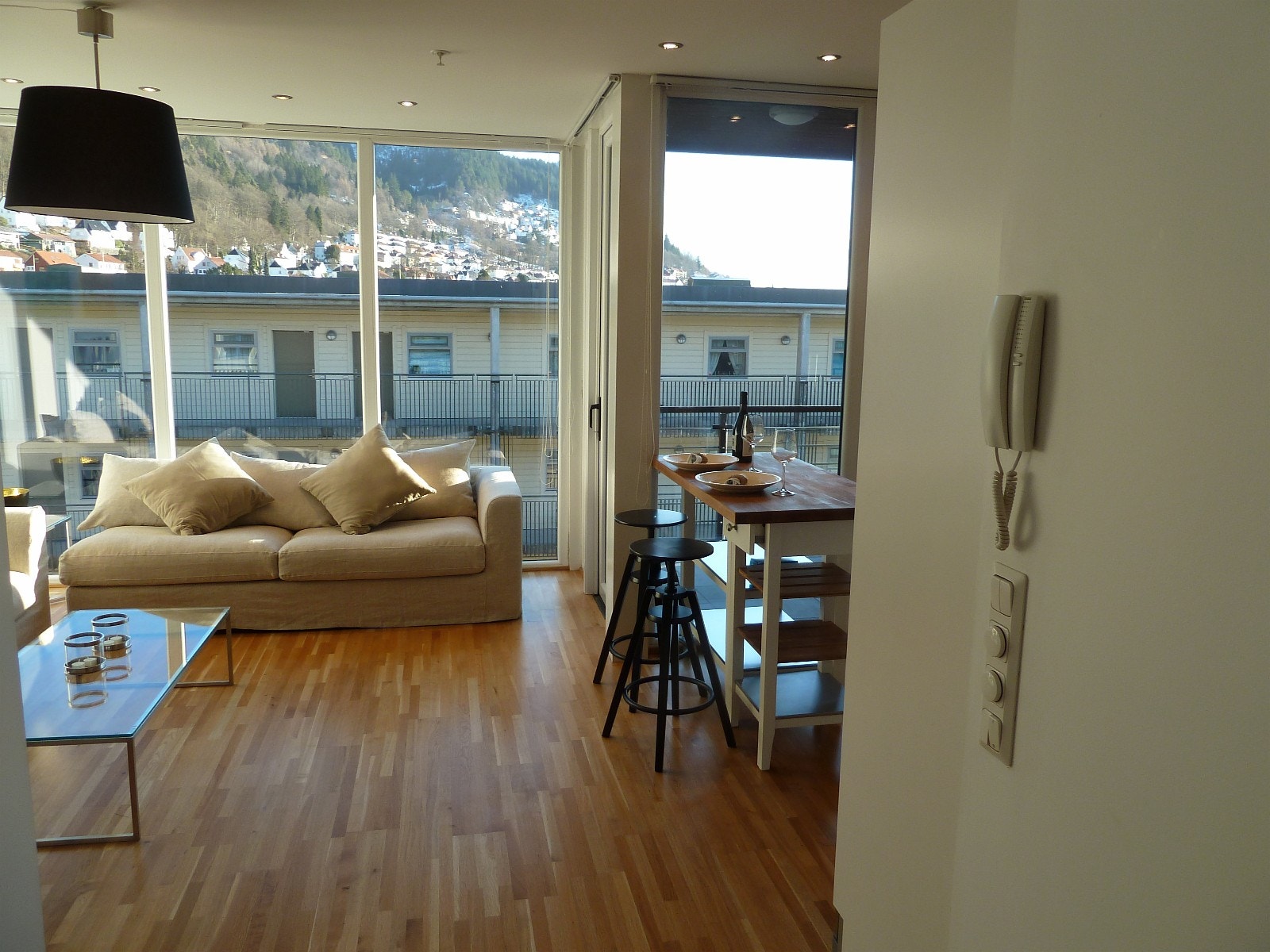 Stue / Spiseplass Galleribilde