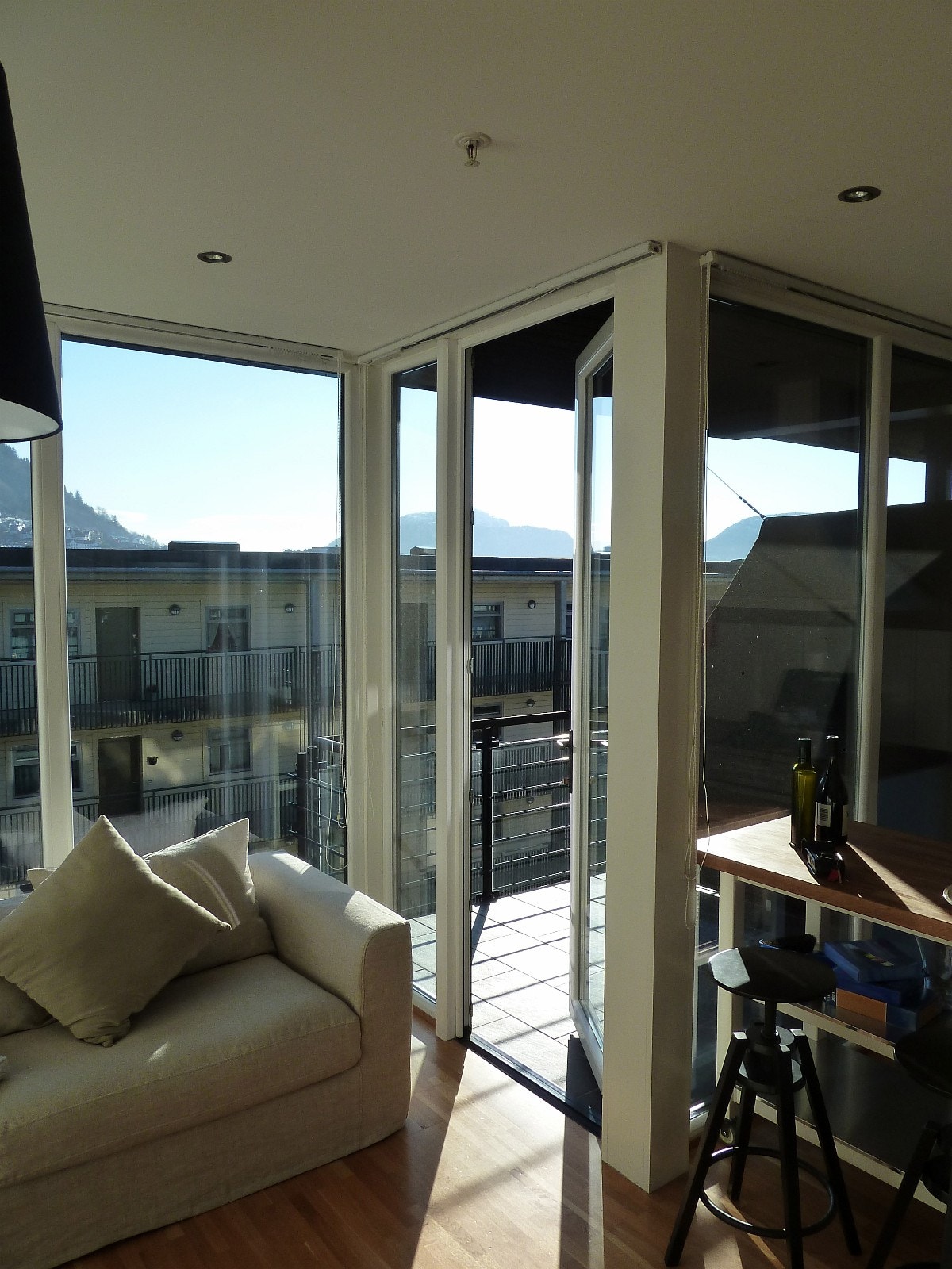 Utgang til balkong Galleribilde