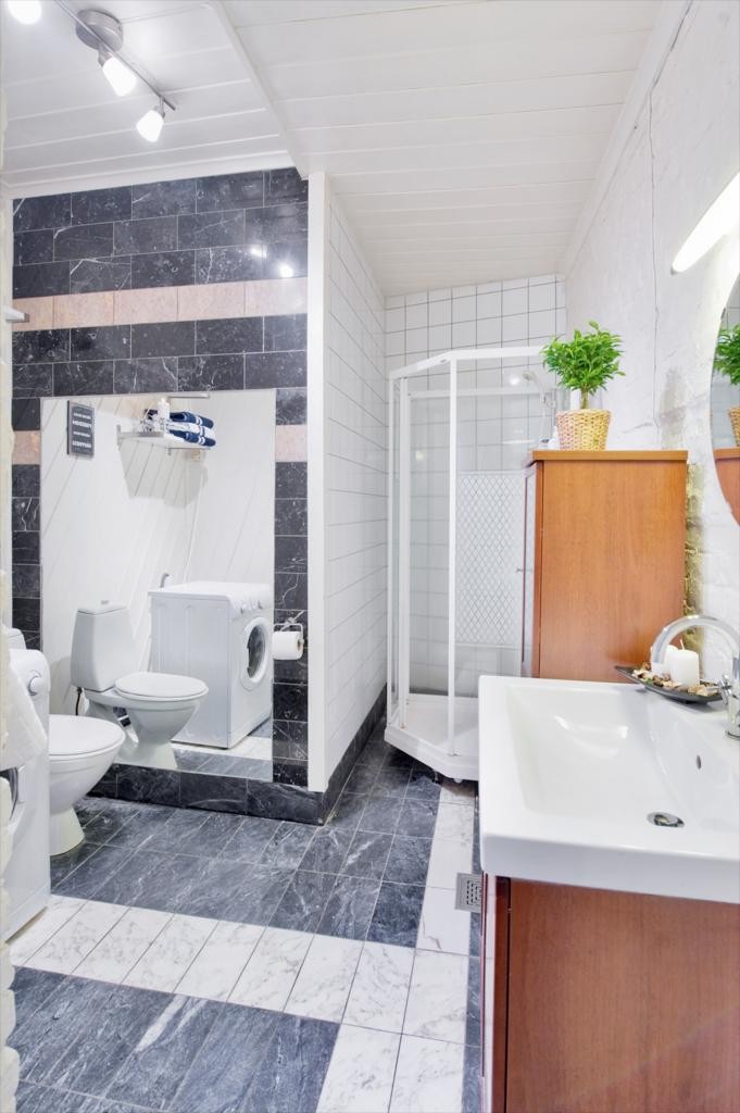 Baderom Galleribilde