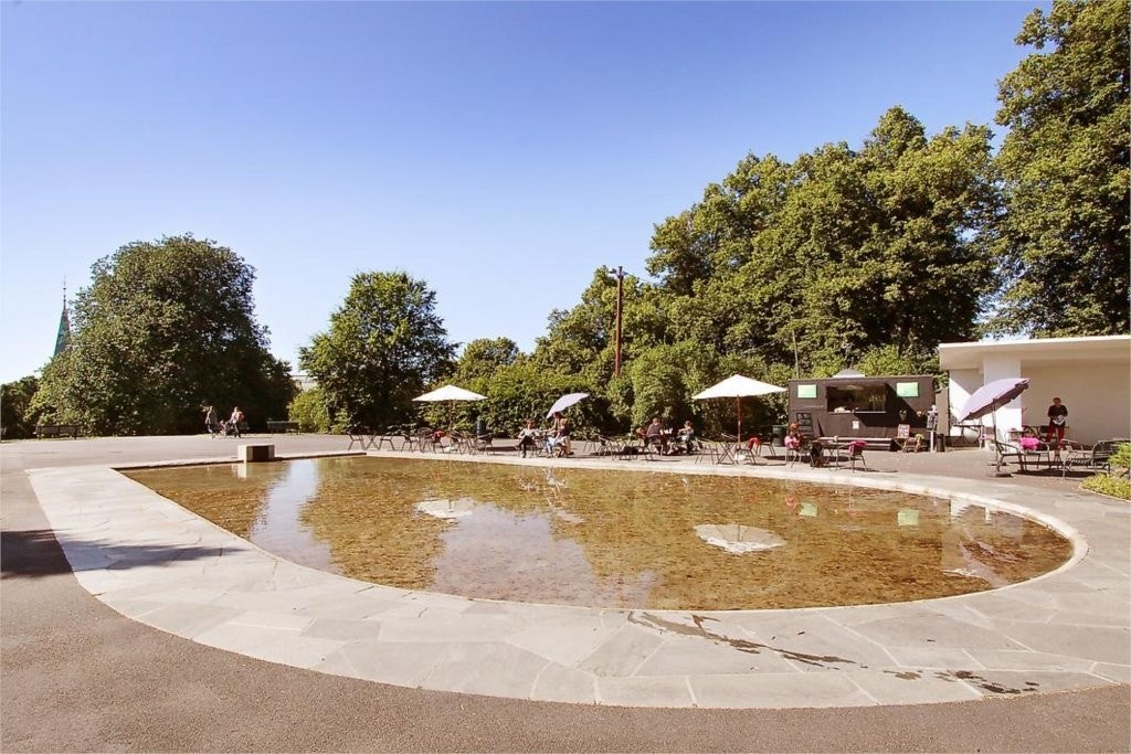 Kort vei til Stensparken Galleribilde