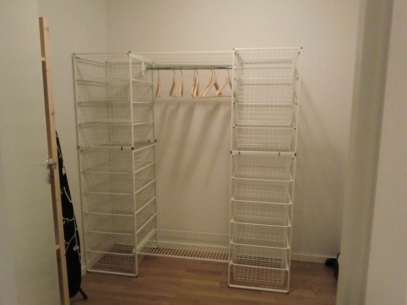 Praktisk bod med god lagersplass Galleribilde