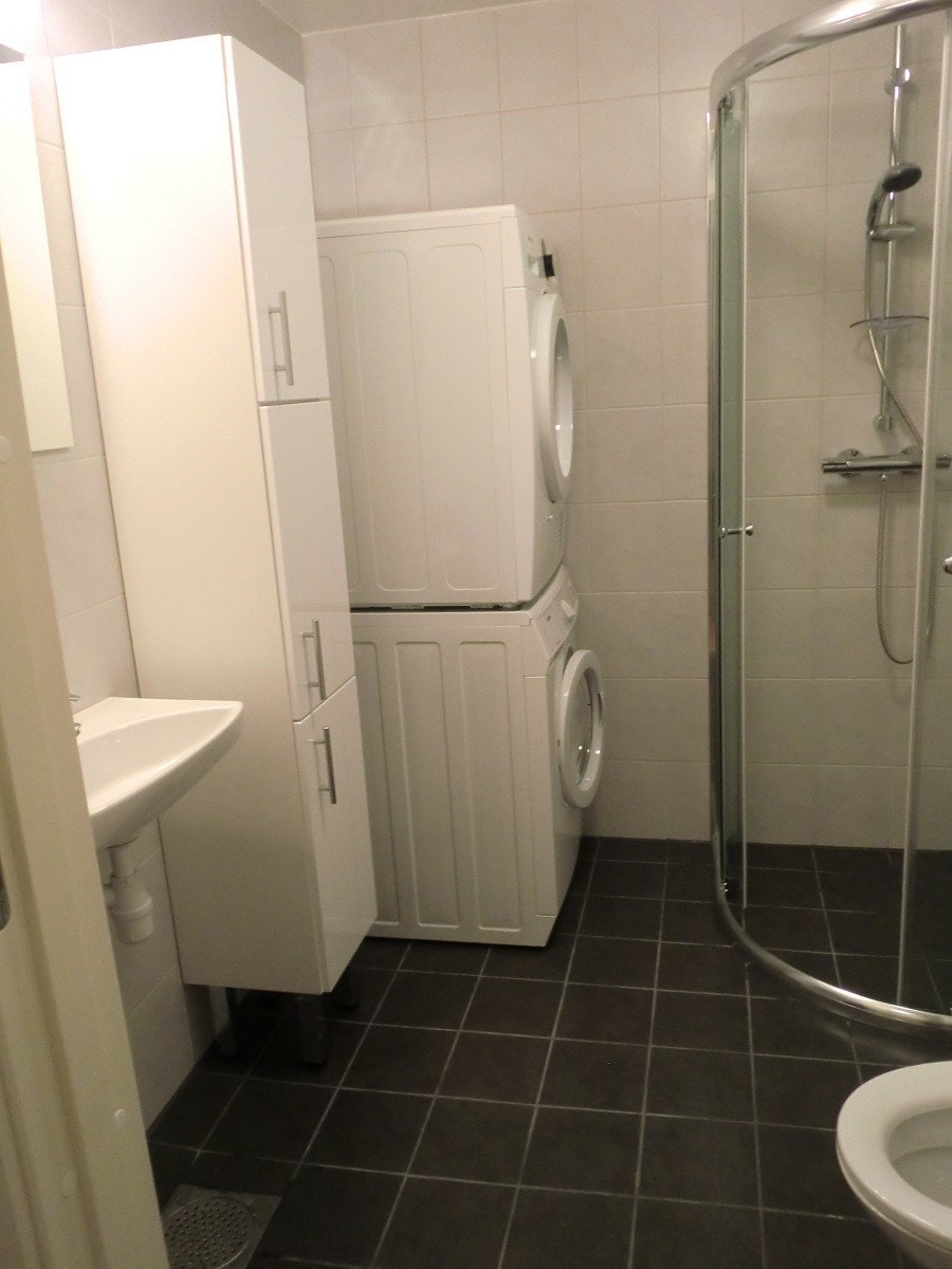 Fint baderom Galleribilde