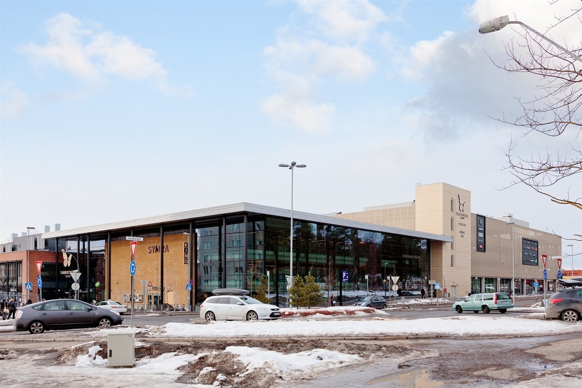 Nye Lambertseter Senter med alle servicetilbud! Galleribilde