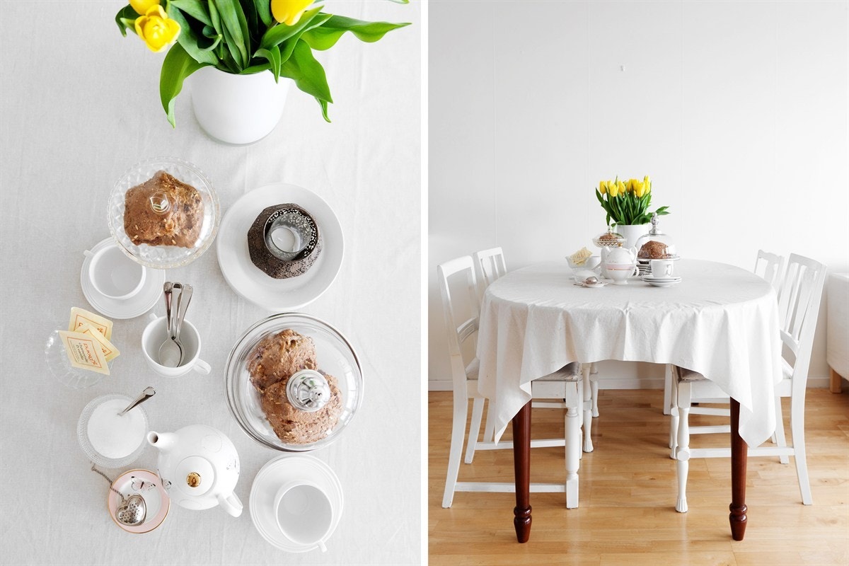 Det er god plass til spisebord Galleribilde