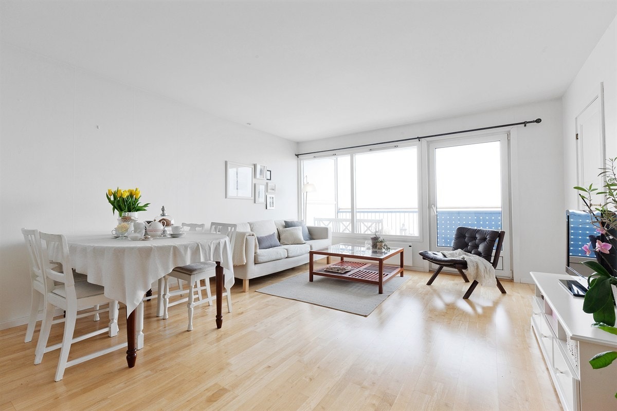 Stuen sett fra Entreen Galleribilde