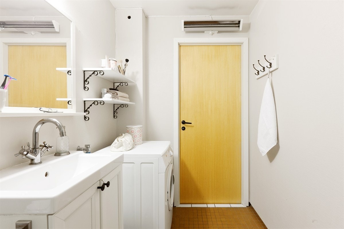 Det er i dag klargjort for vaskemaskin Galleribilde