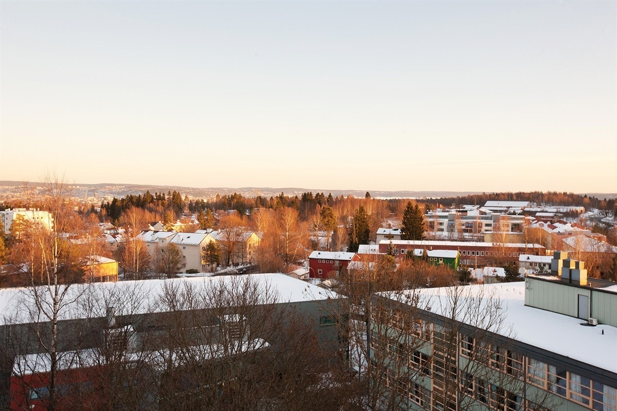 helt til Oslofjorden og Nesoddlandet Galleribilde