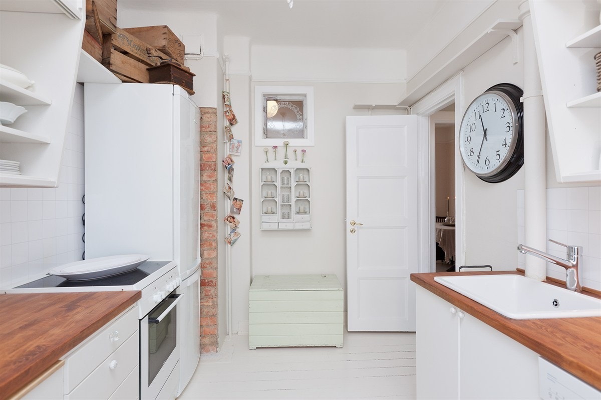 Kjøkken - sjermerende og sjelfullt Galleribilde