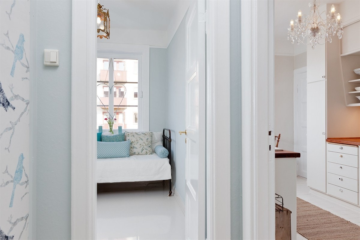 Gang mellom spisestue og soverom 2 Galleribilde