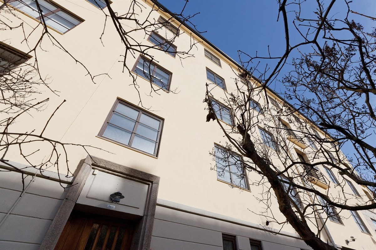 Inngangsparti Galleribilde