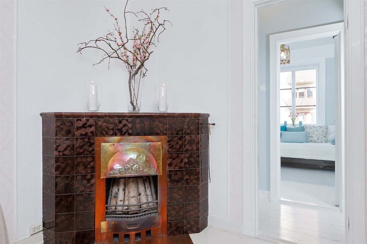 Peis i spisestuen Galleribilde