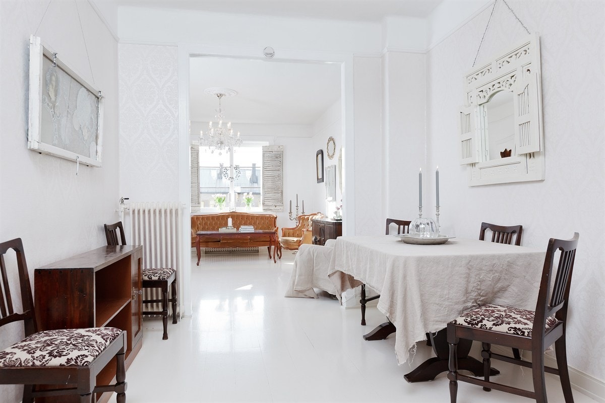 Spisestuen Galleribilde