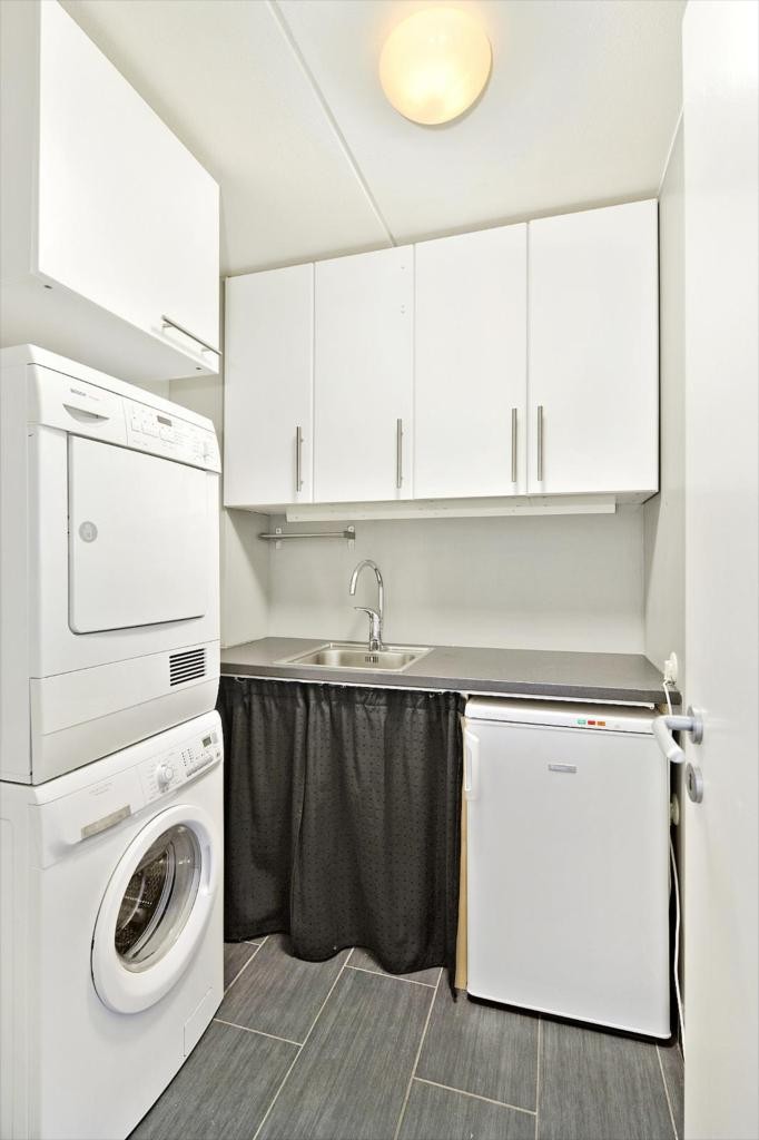 Praktisk vaskerom Galleribilde