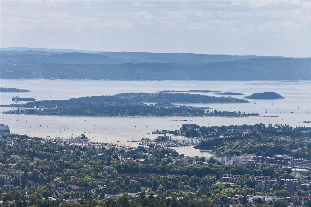 Nydelig utsikt Galleribilde